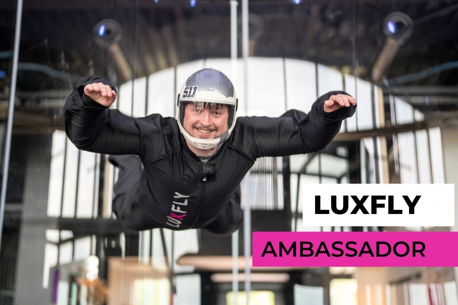 Guillaume, Ambassadeur Passionné de LUXFLY