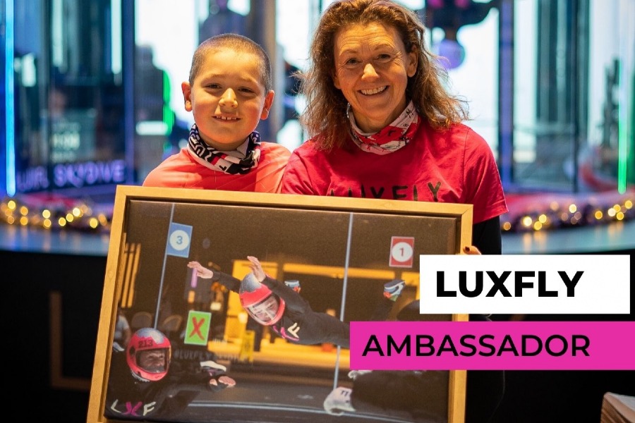 Meet Louis: The Youngest Proflyer leading the way for Mini Flyers at LUXFLY