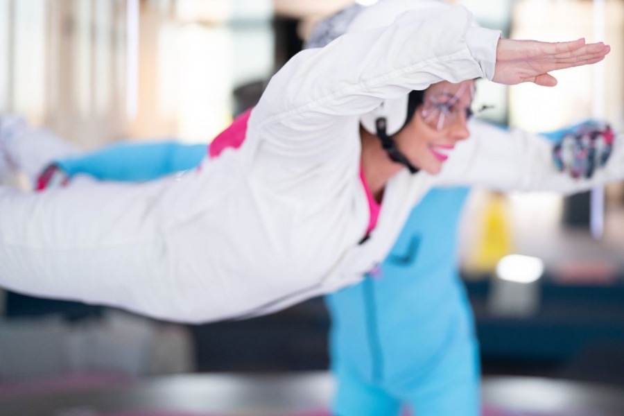 LUXFLY Indoor Skydiving : Vivez le Vol, pas la Chute