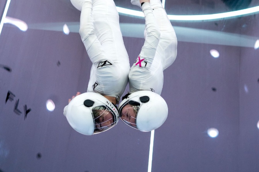 The Wittenburgs: New Teammembers for the FAI World Championship Indoor Skydiving