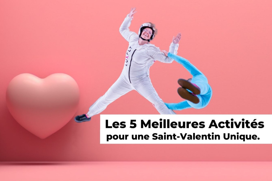 Les 5 Meilleures Activités à Faire en Couple pour une Saint-Valentin Unique