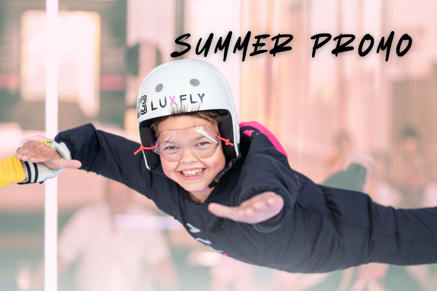 Offrez-vous le frisson de la chute libre cet été avec LUXFLY