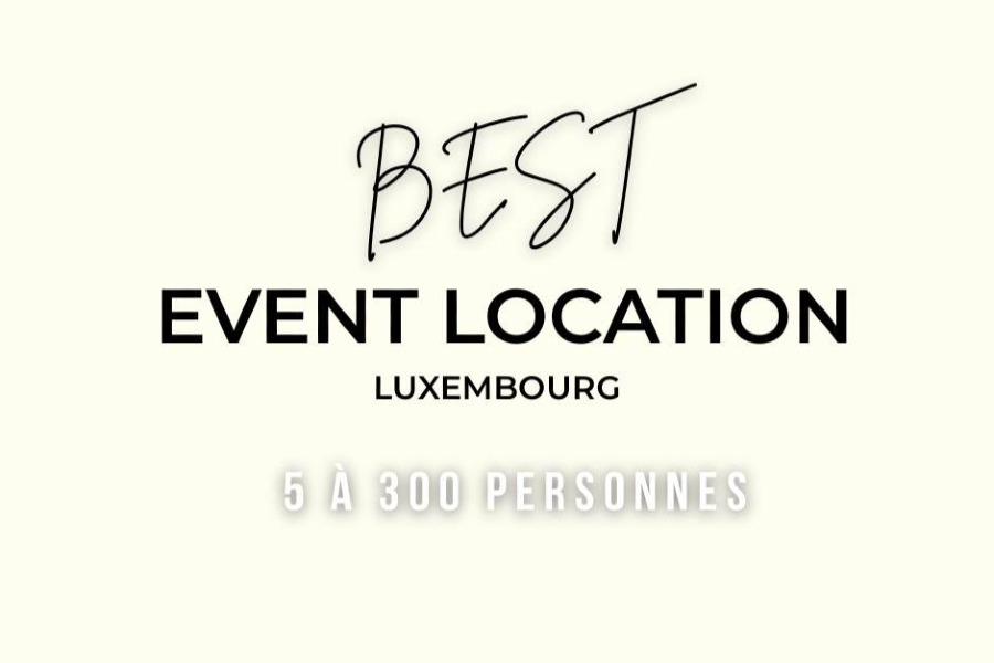 Lieu événementiel atypique au Luxembourg : l’adresse incontournable pour vos événements d’entreprise ou privés