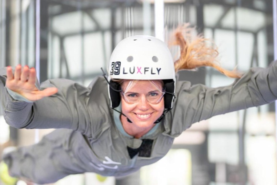Indoor Skydiving in Luxemburg: Wagen Sie den Flug