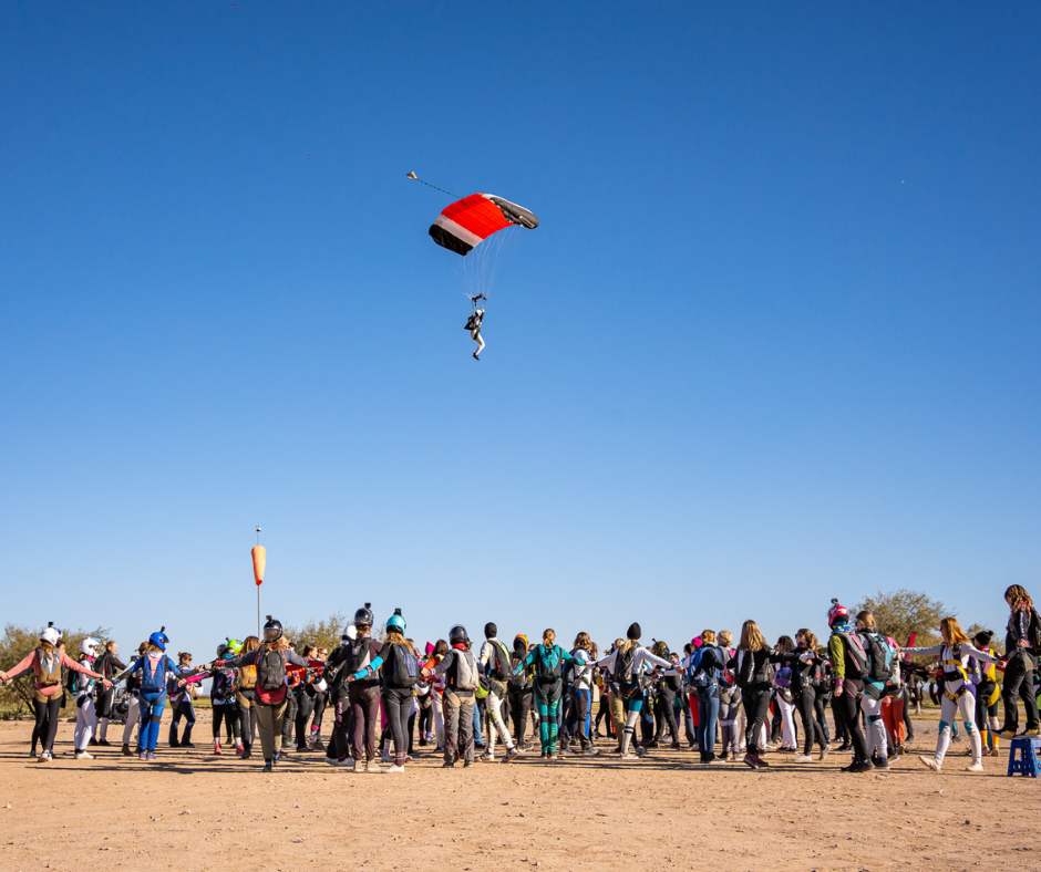 briefing parachutisme