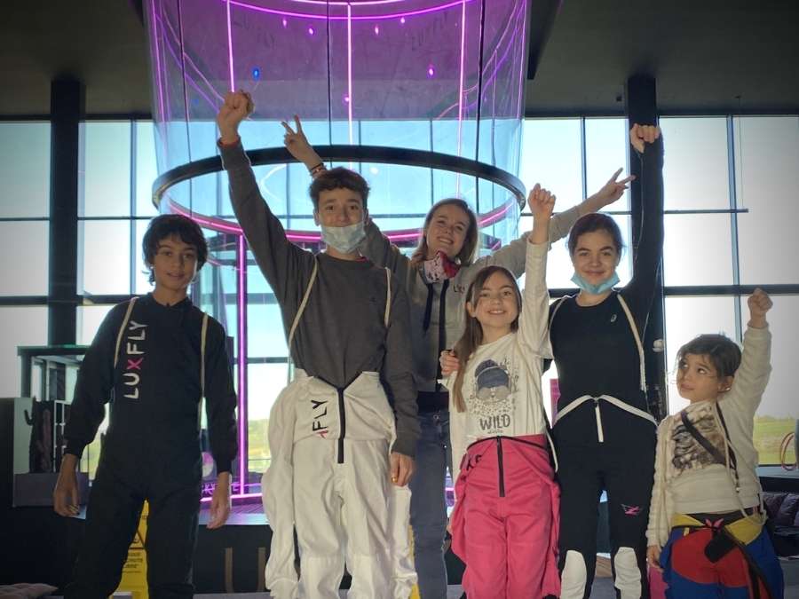 Indoor Skydive Luxemburg Kids only