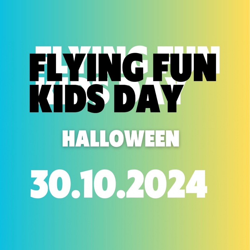 Flying kids Funday