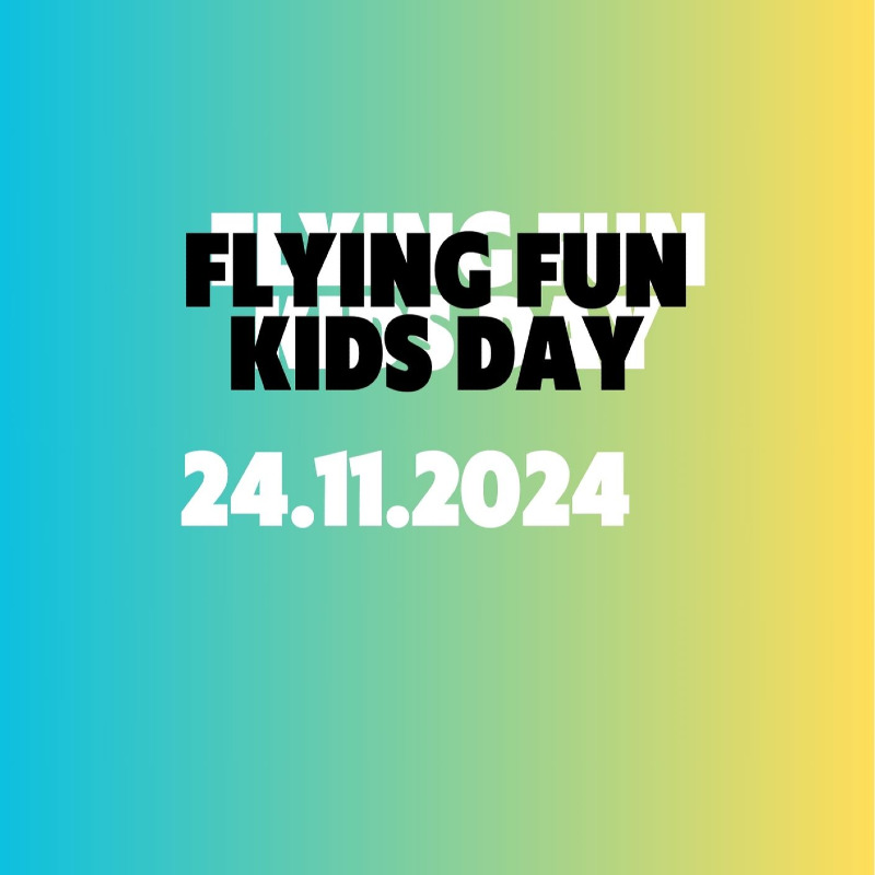 Flying kids Funday