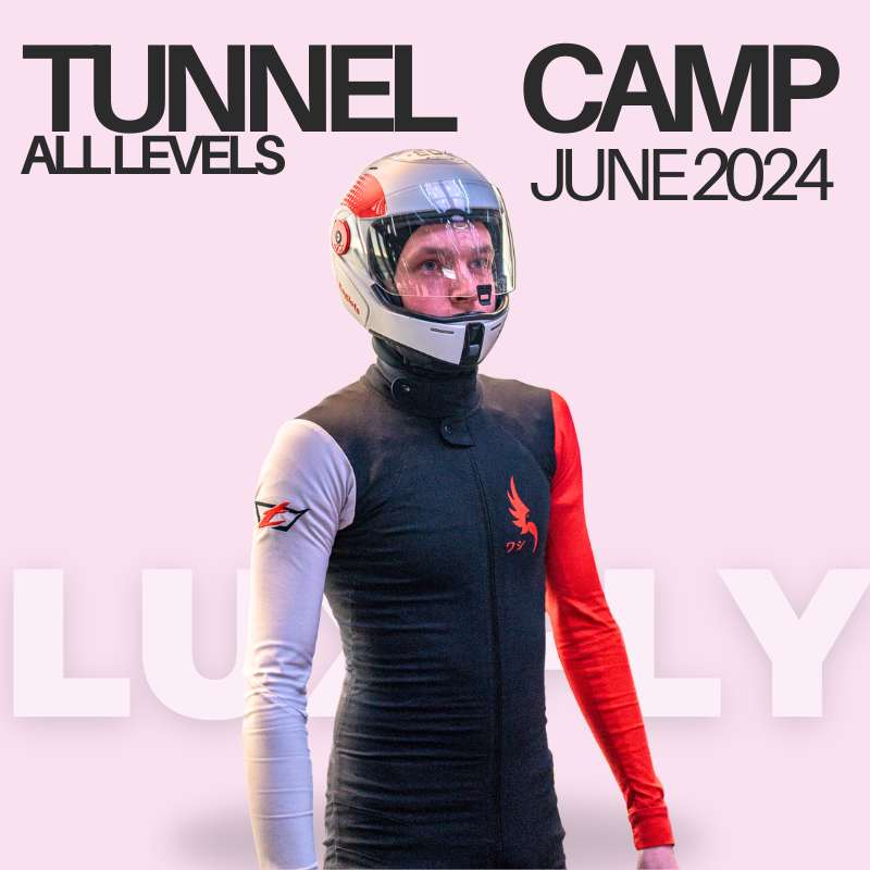 Tunnel Camp TEAM EAGLETS