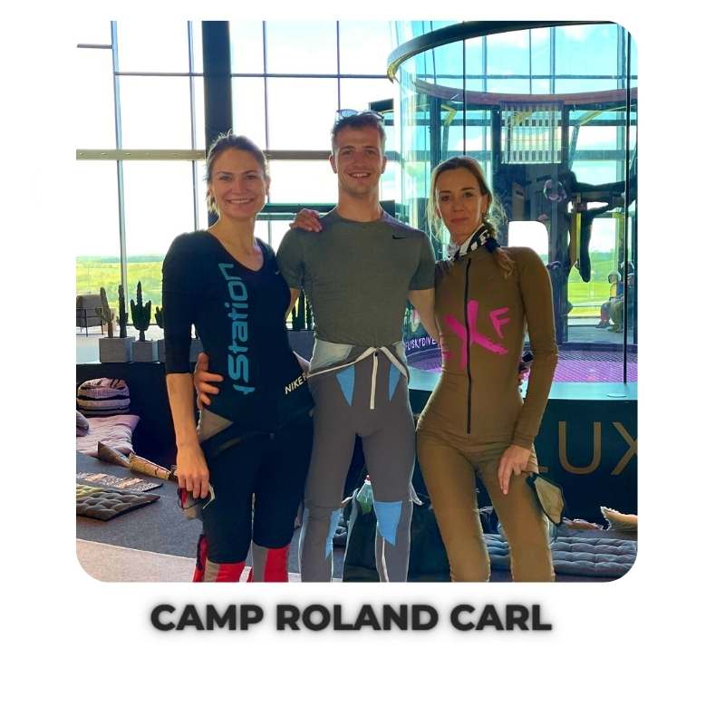 CAMP ROLAND CARL