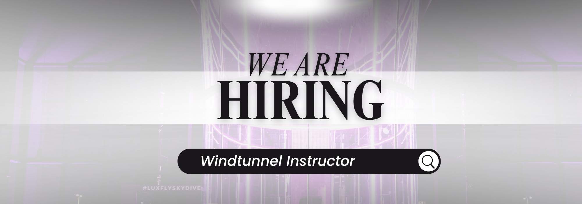 windtunnel instructor job