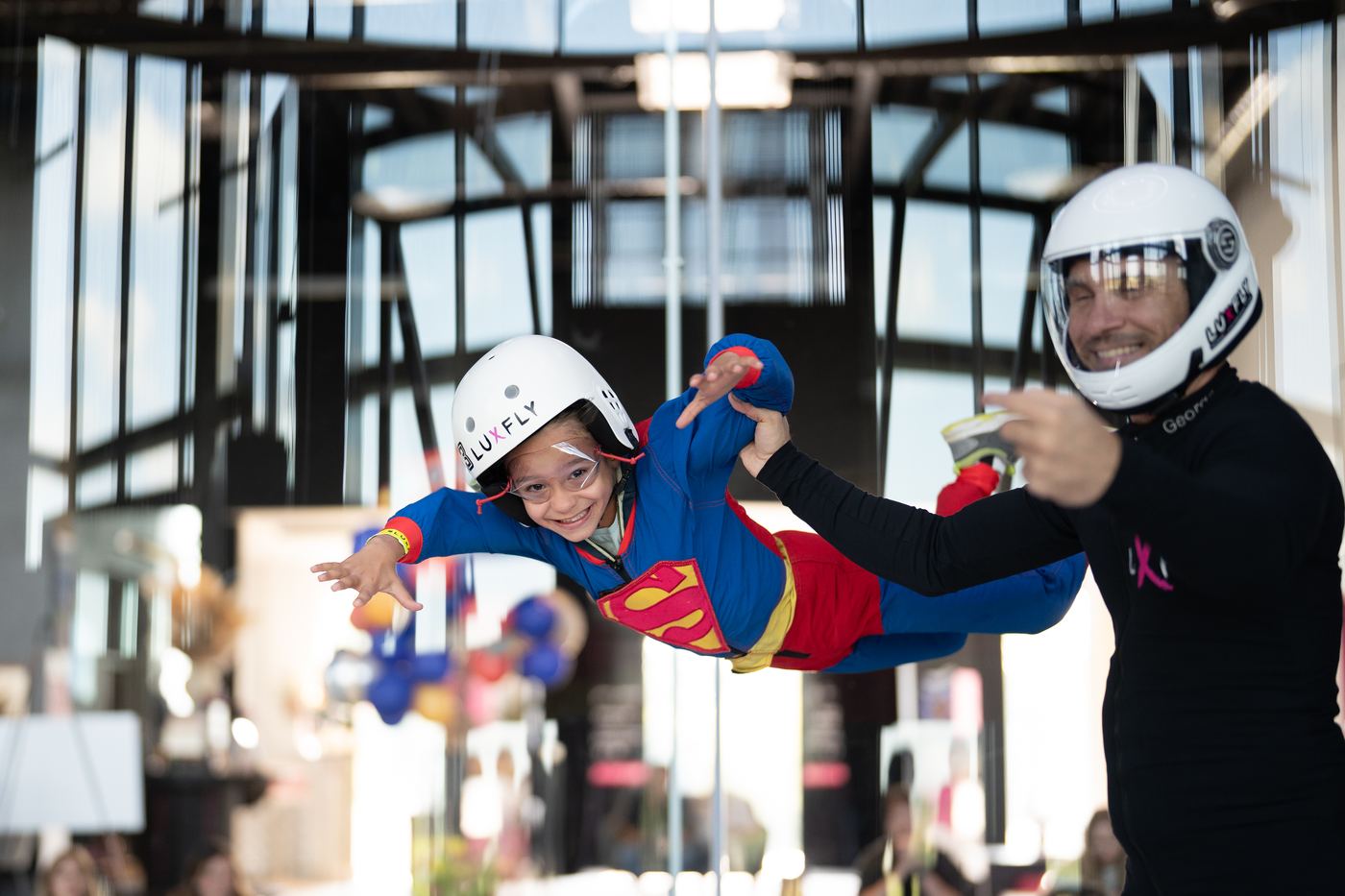 Fly at LUXFLY Indoor Skydive