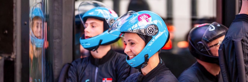 skyhelmet indoor skydiving