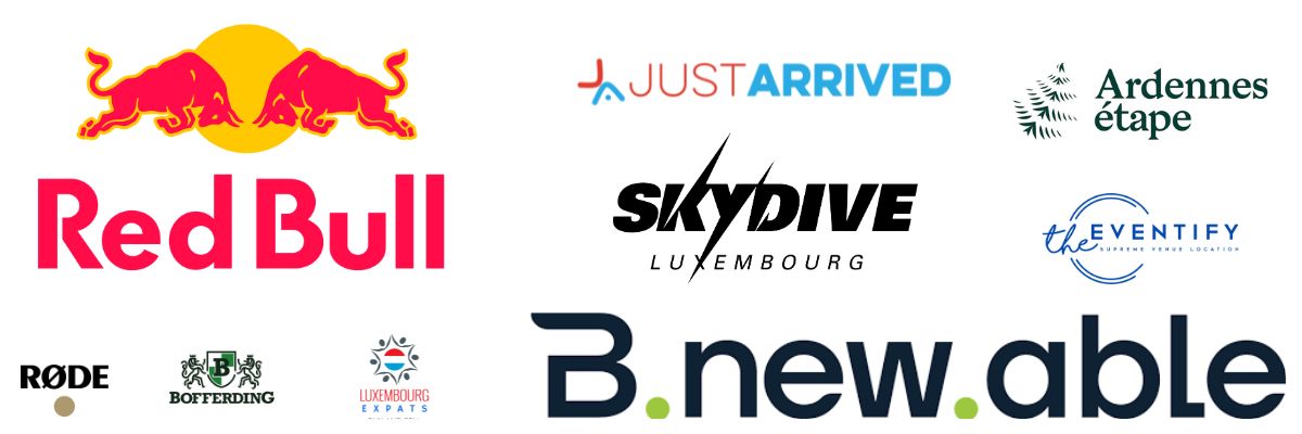 luxfly logo partners compétition