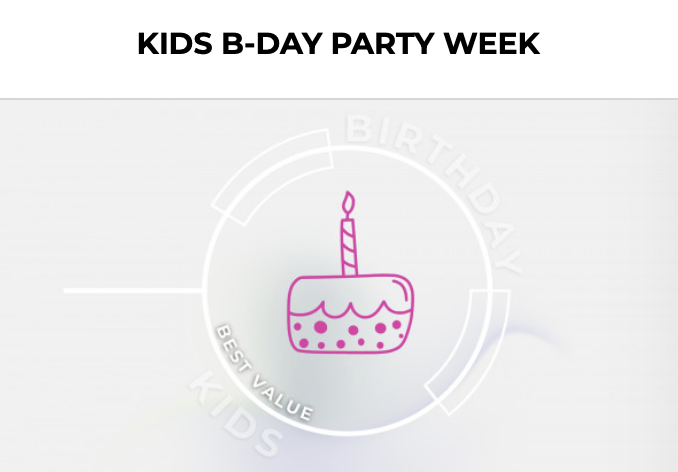 birthday party kids