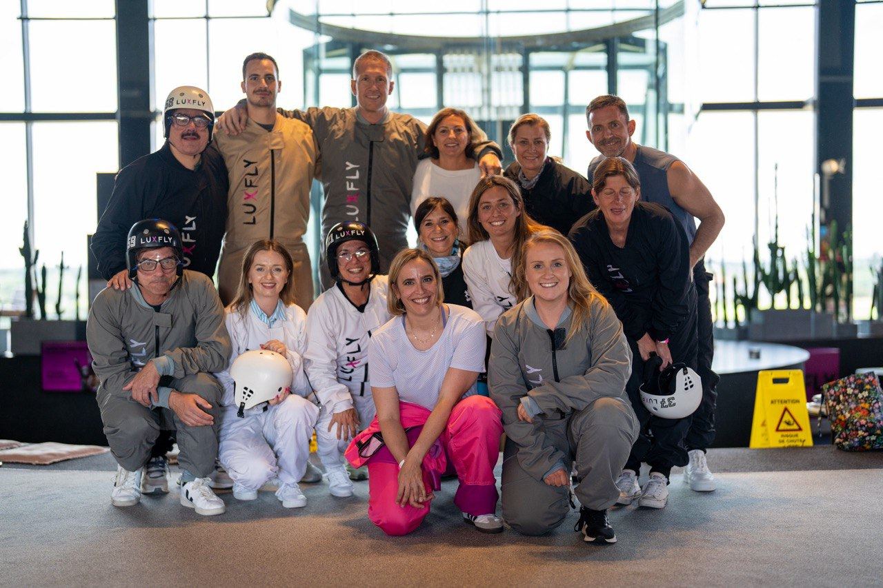 Organis&eacute;iert &Auml;ren Onvergiessleche Team Building zu L&euml;tzebuerg