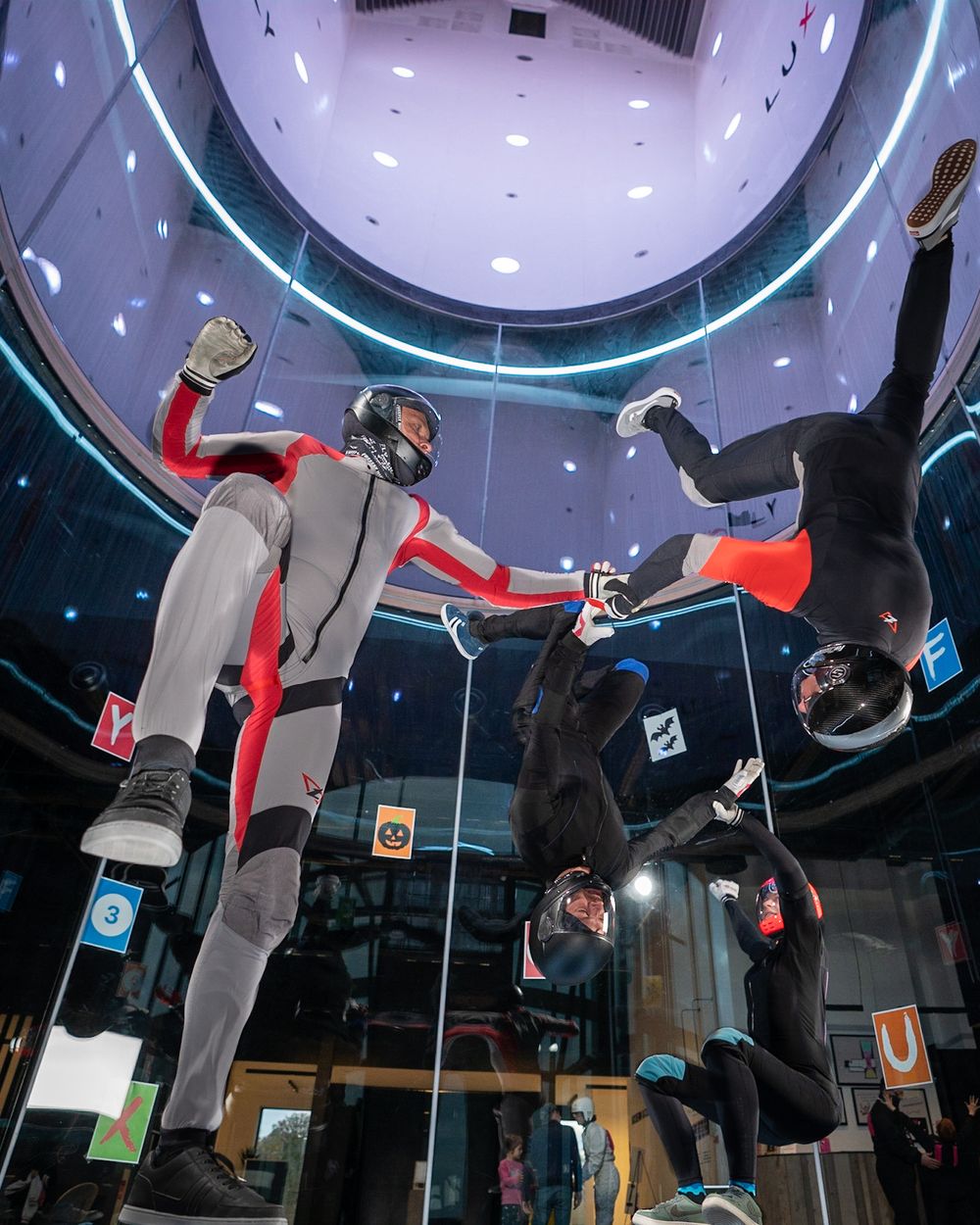 VFS- an Dynamic-Training bei LUXFLY