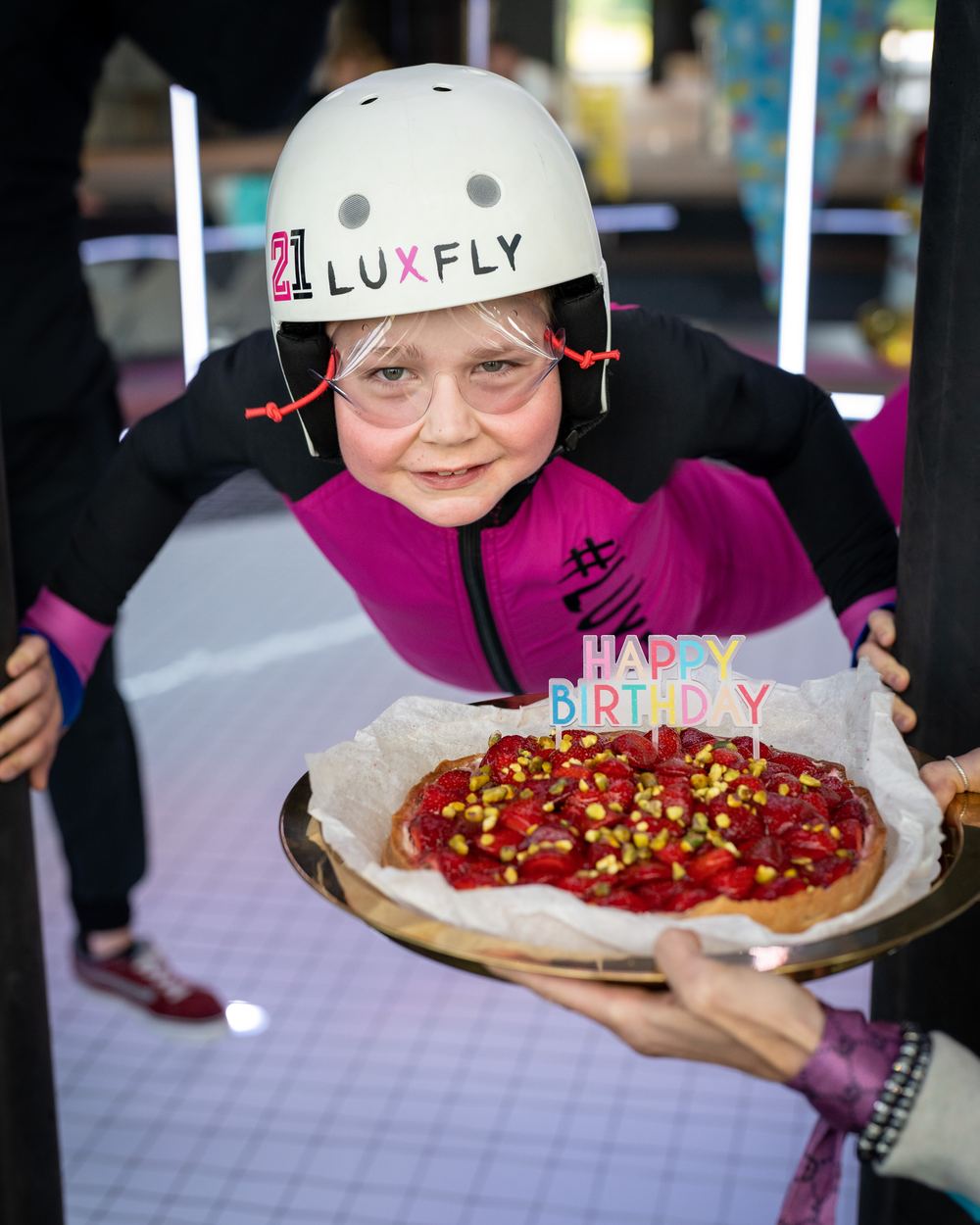 LUXFLY corporate event