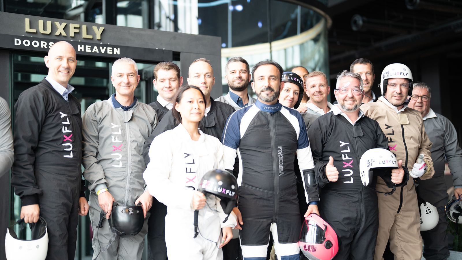 Organize Unique Corporate Events at Luxfly Indoor Skydive