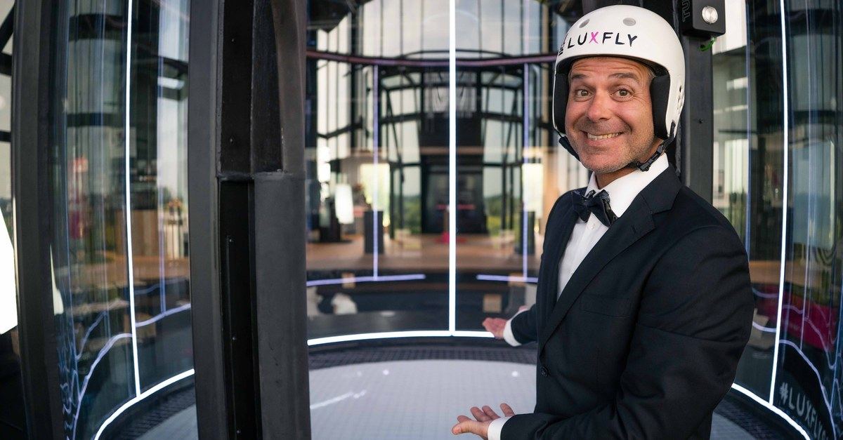 Firwat Betriber hir Chr&euml;schtfeier bei LUXFLY feieren