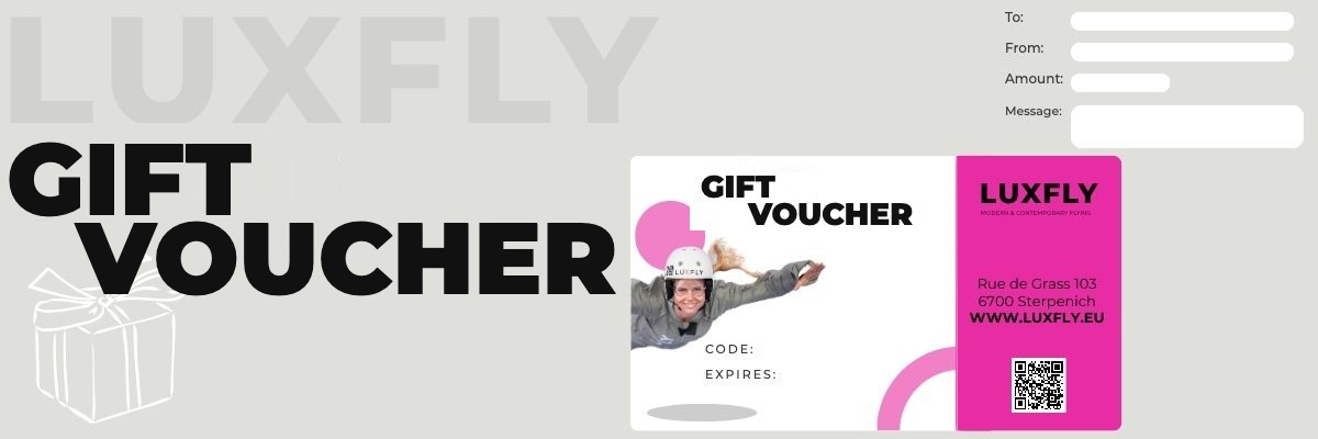 LUXFLY gift voucher