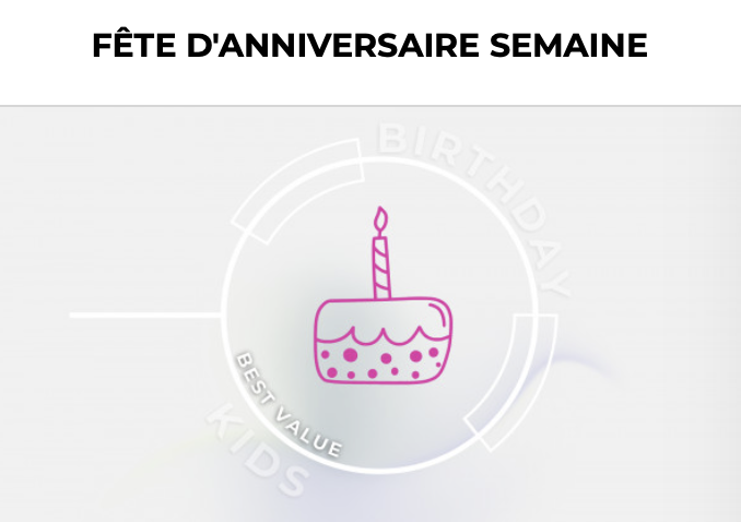 anniversaire luxfly