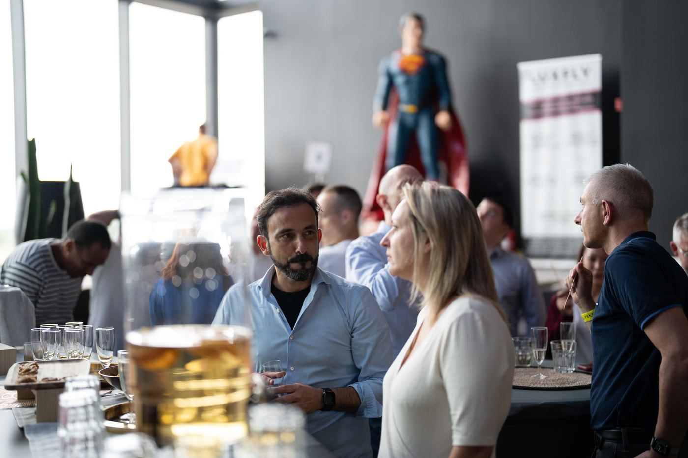 LUXFLY corporate event