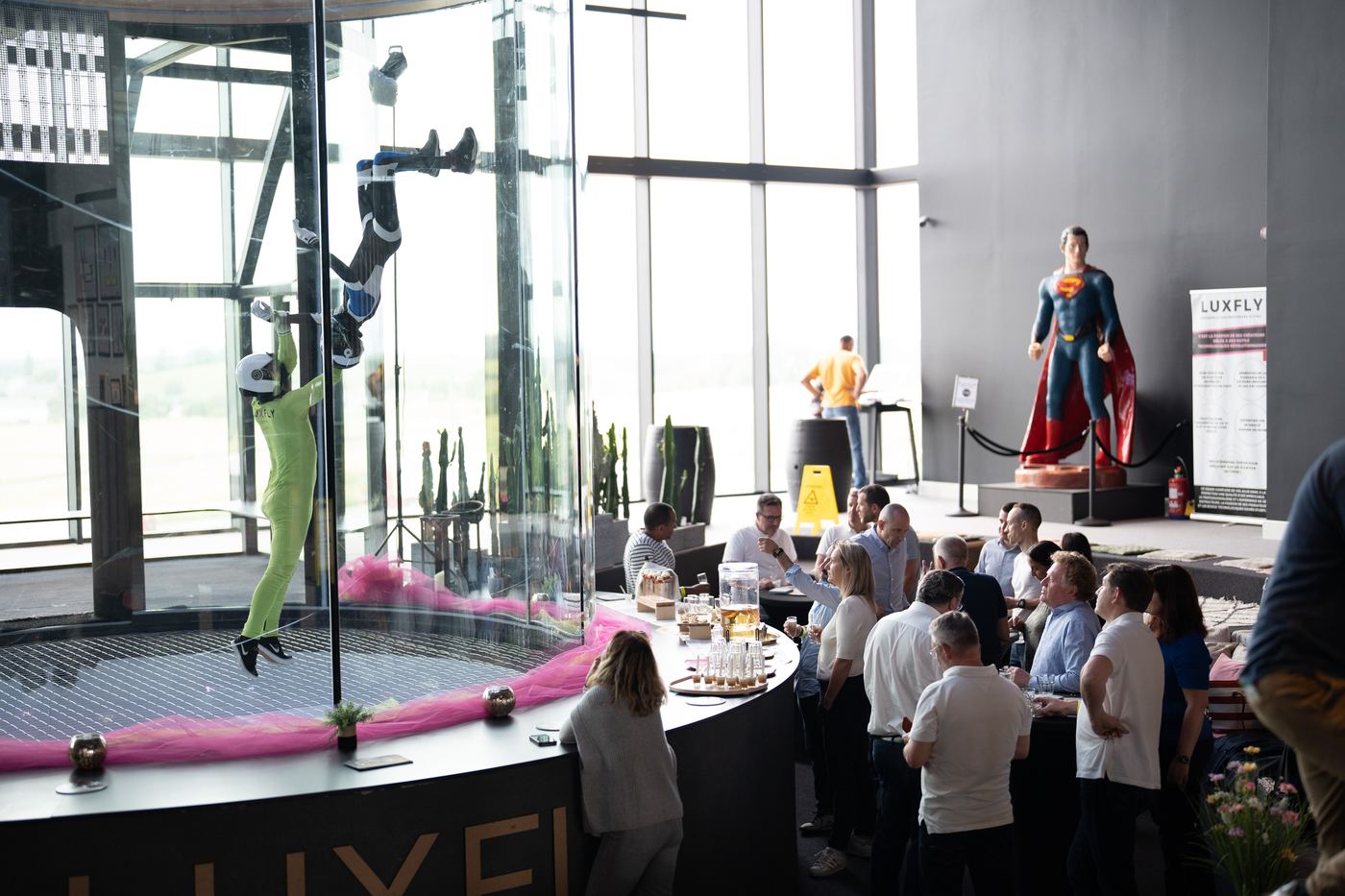LUXFLY corporate event