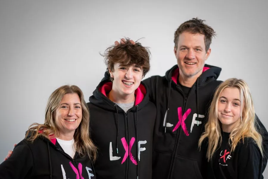 Luxfly célèbre les exploits de la famille Wittenburg à la WISC 2023 - World Championship Indoor Skydiving