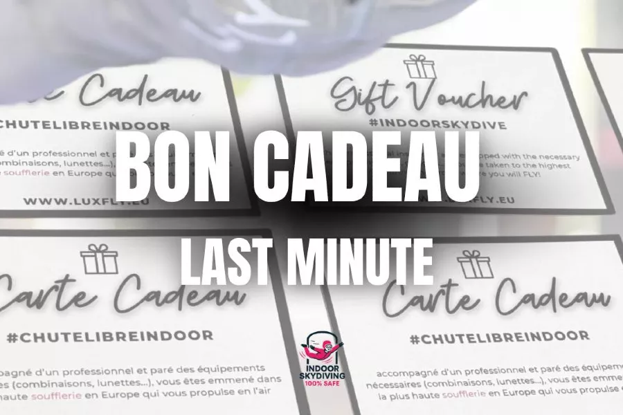 Bon cadeau dernière minute