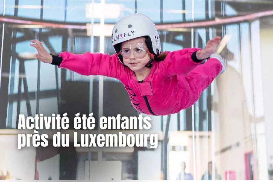 Activité été enfants près du Luxembourg : Volez avec LUXFLY dès 4 ans !