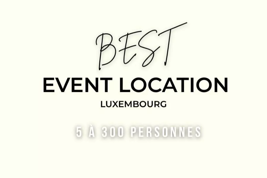 Lieu événementiel atypique au Luxembourg : l’adresse incontournable pour vos événements d’entreprise ou privés