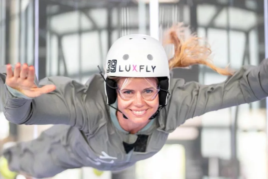 Indoor skydiving Luxembourg : osez voler