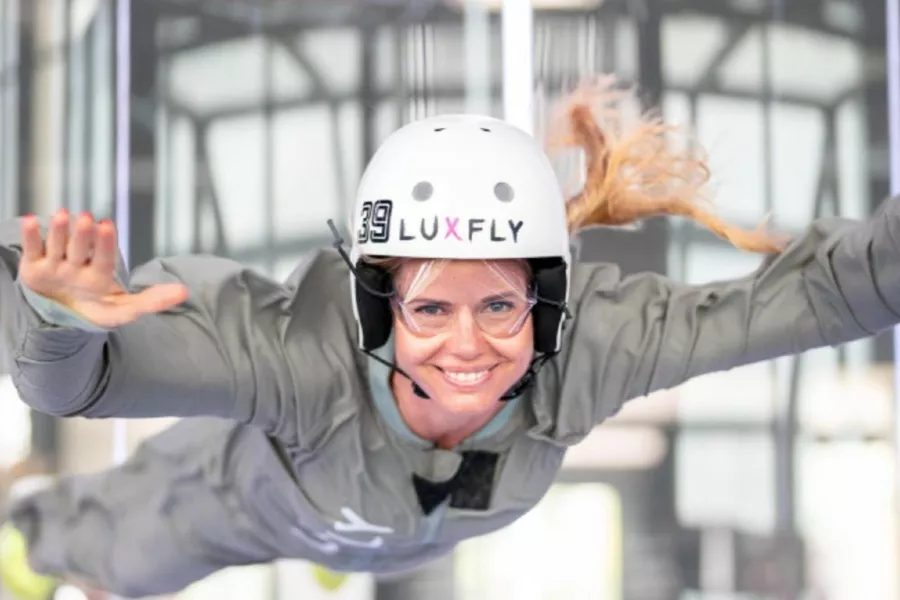 Indoor skydiving Luxembourg: dare to fly