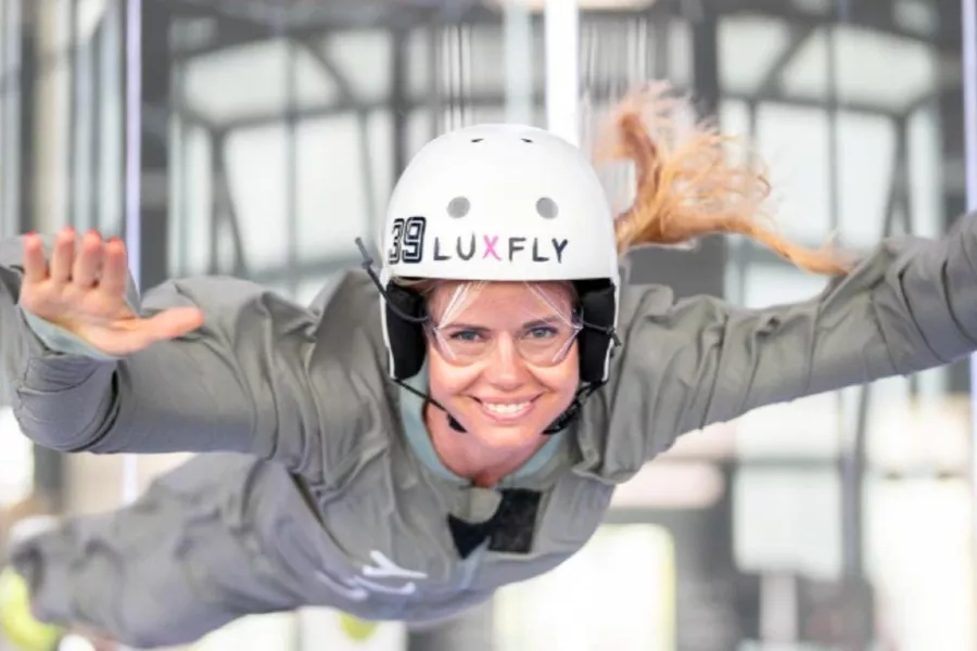 Indoor Skydiving in Luxemburg: Wagen Sie den Flug